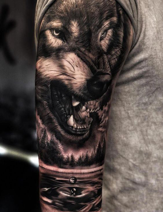 amazing tattoo drawings for men