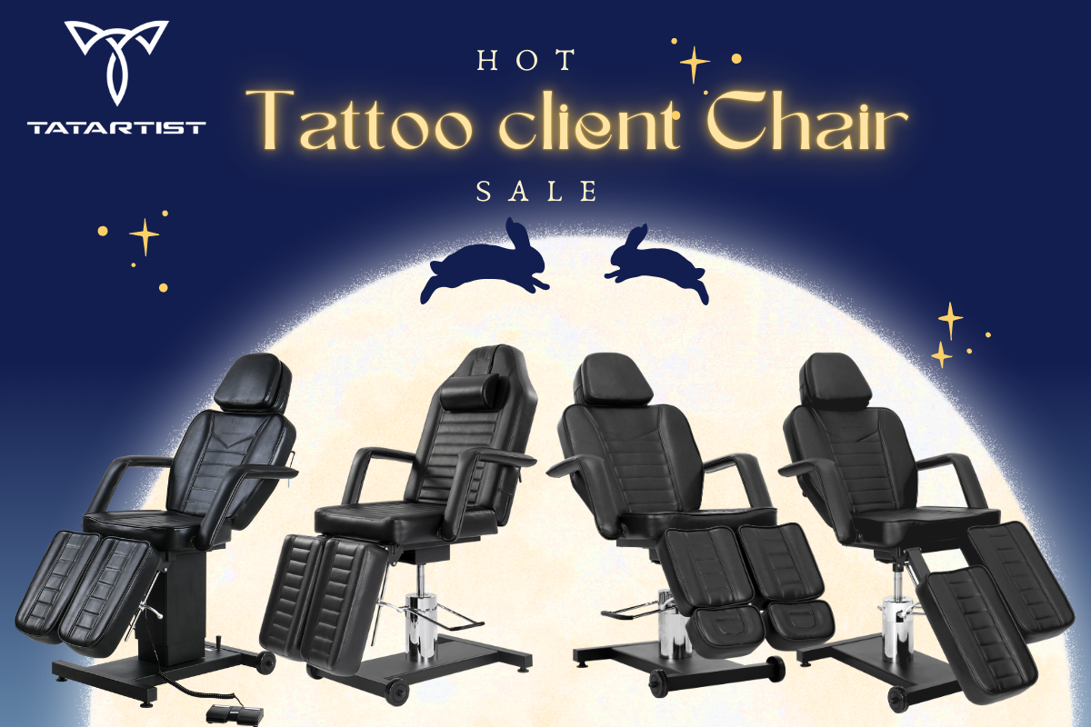 Building the Perfect Tattoo Studio for Your Client Chairs: What You Need to Know