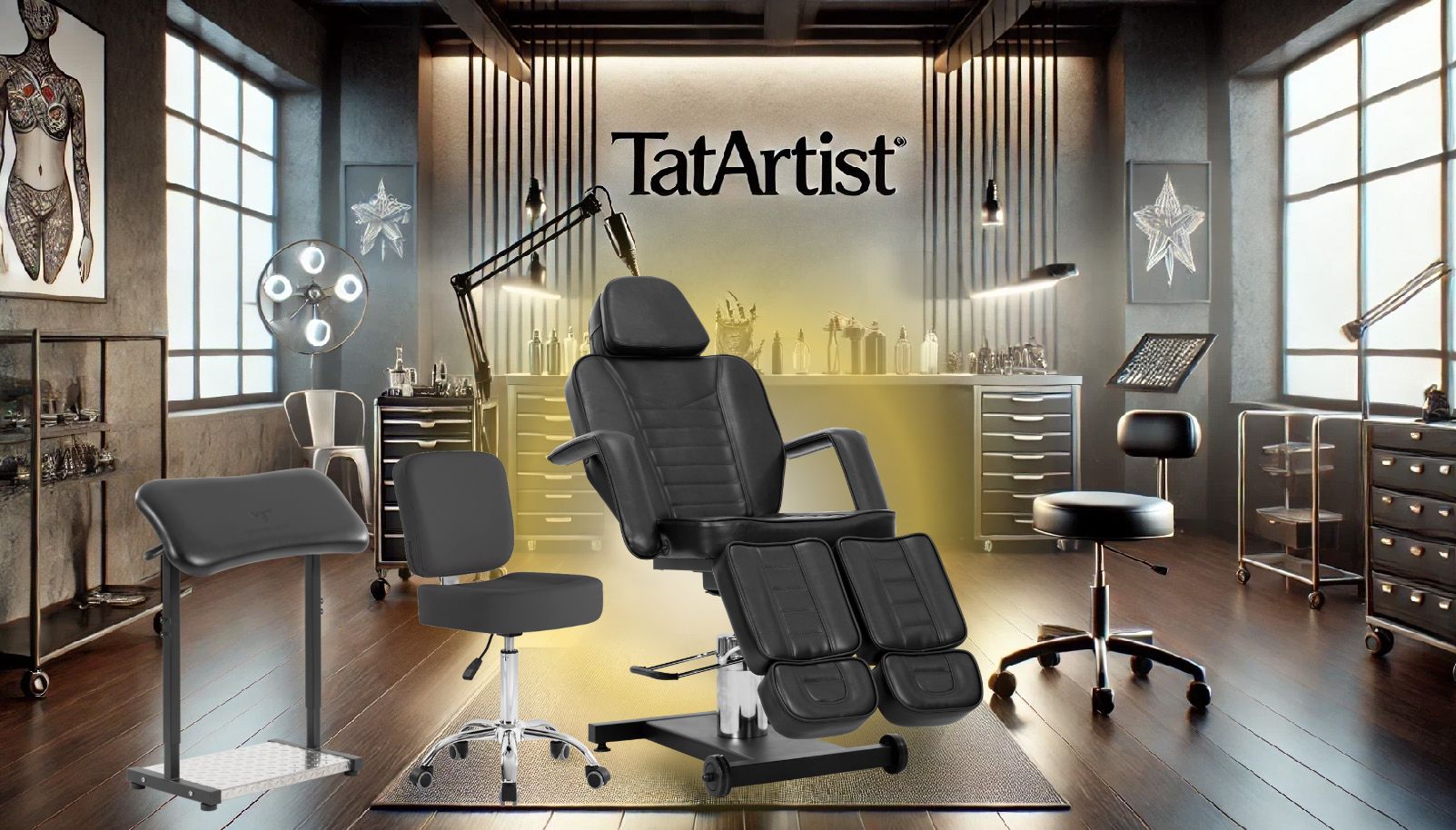 Why Choose Tatartist Tattoo Furniture?