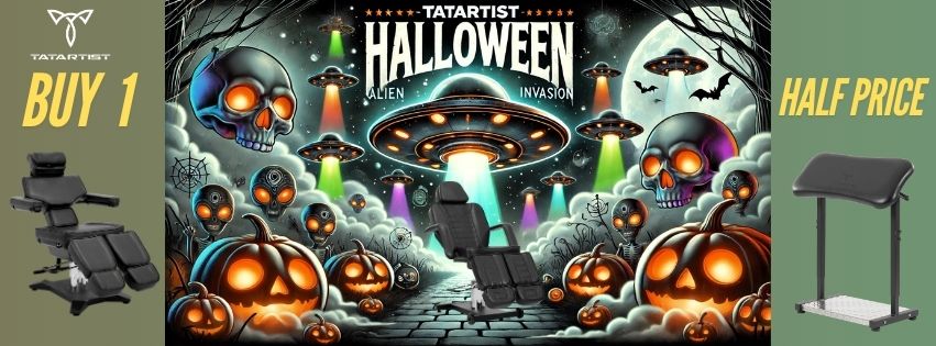 Get Ready for a Spooky Alien Invasion with TATARTIST This Halloween!