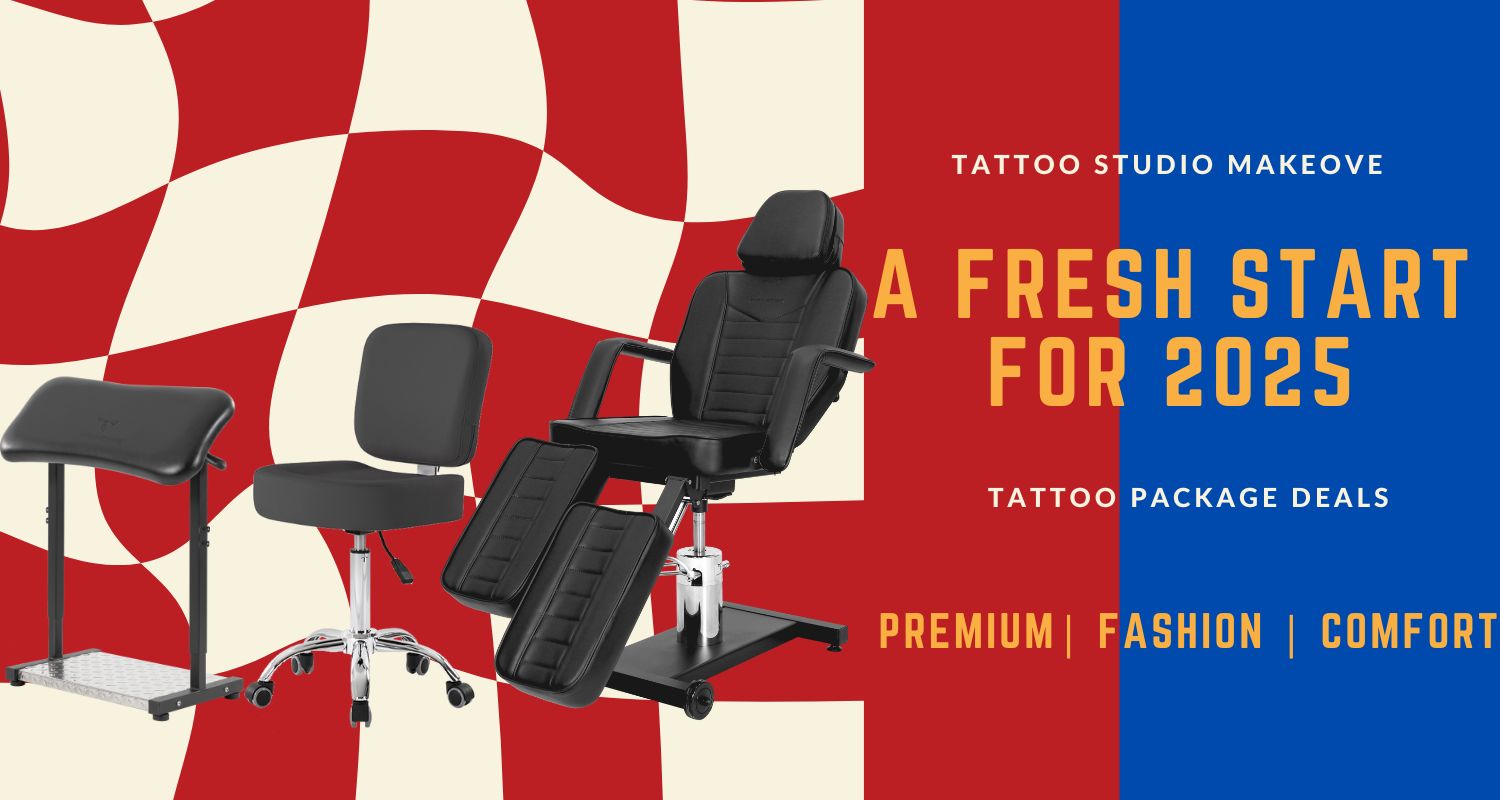 Tattoo Studio Makeover: A Fresh Start for 2025