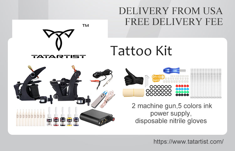 How many tattoo pens does a tattoo artist need?