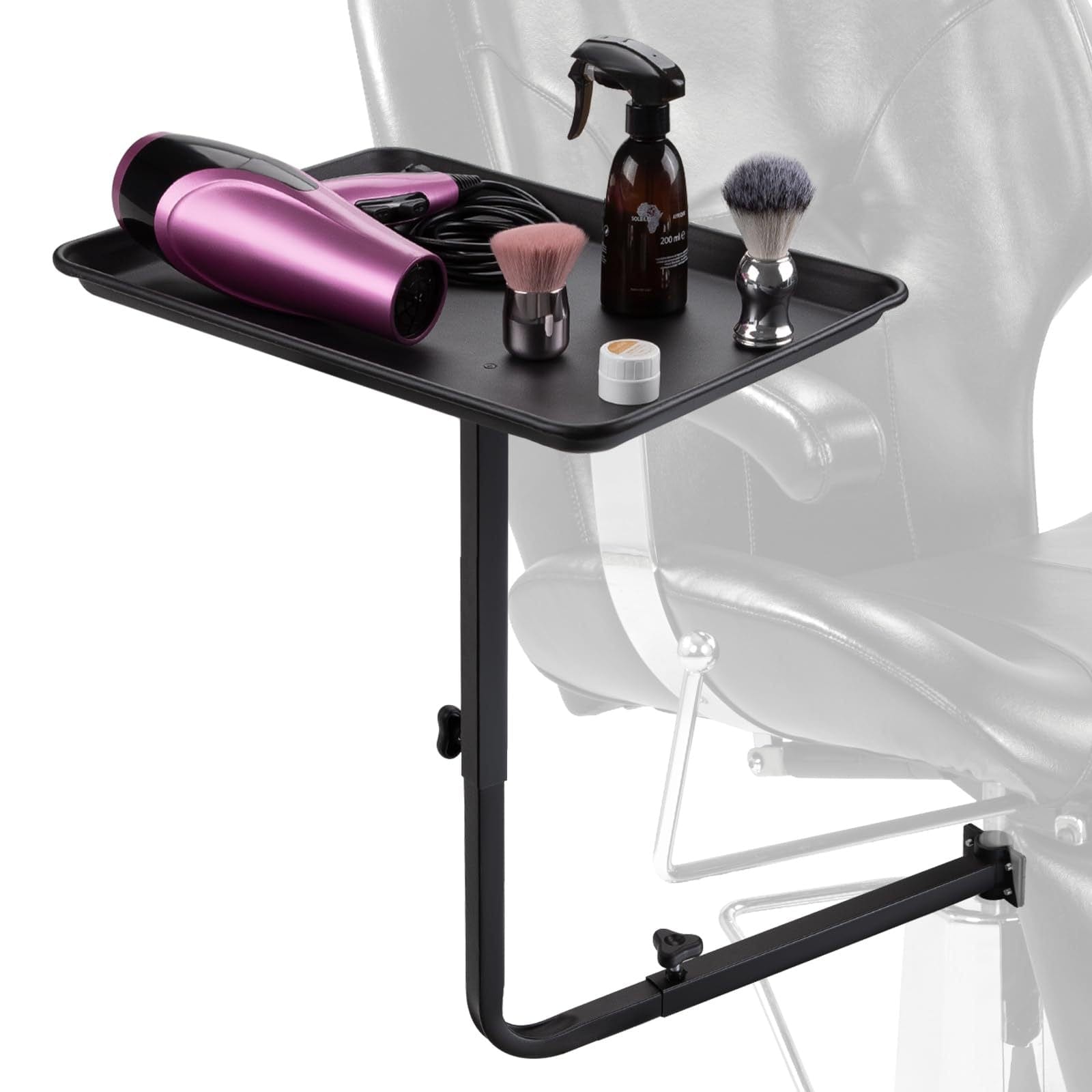 Adjustable Metal Tool Tray Stand for Tattoo Chair