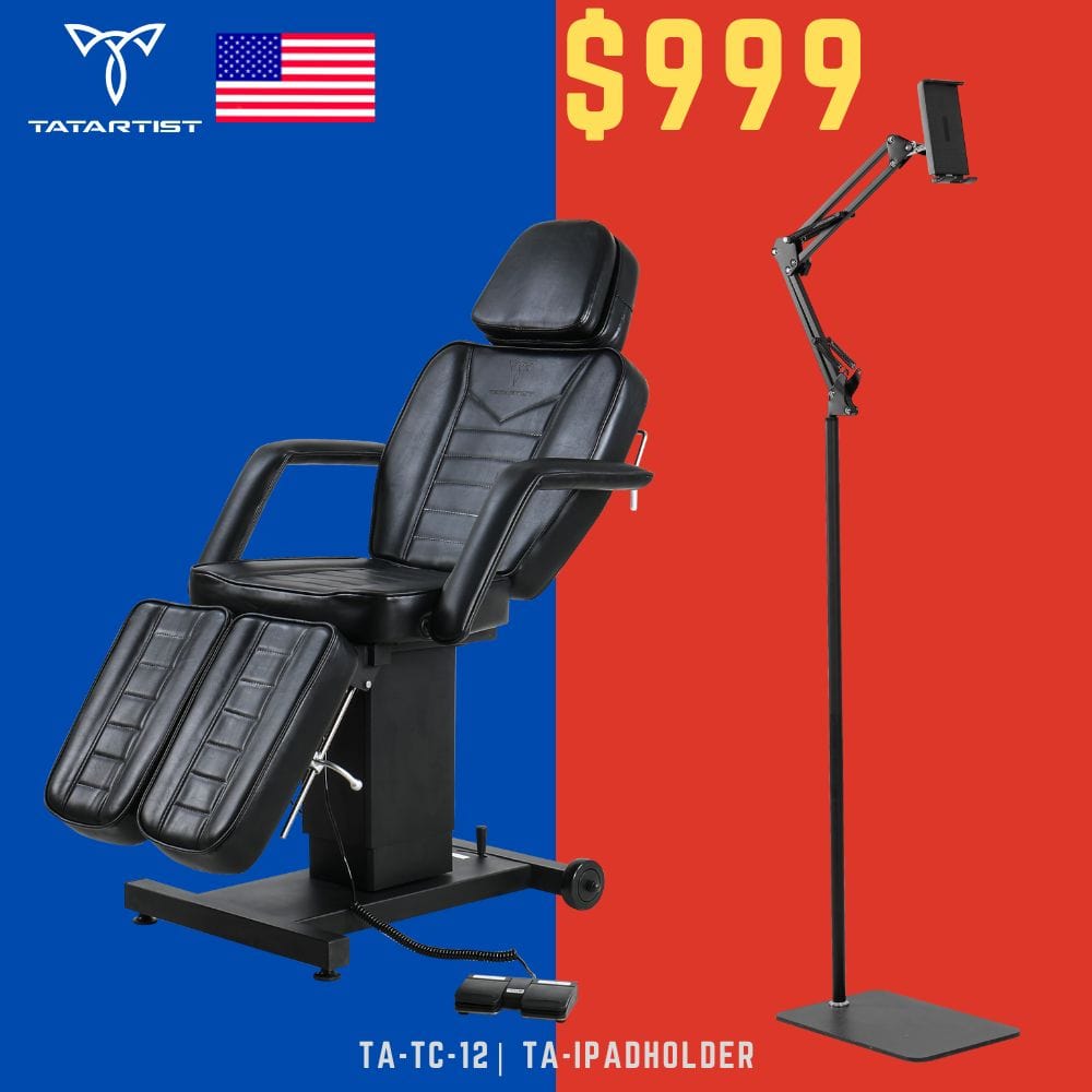 【USA】Electric TATARTIST Chair & IPAD holder Combo