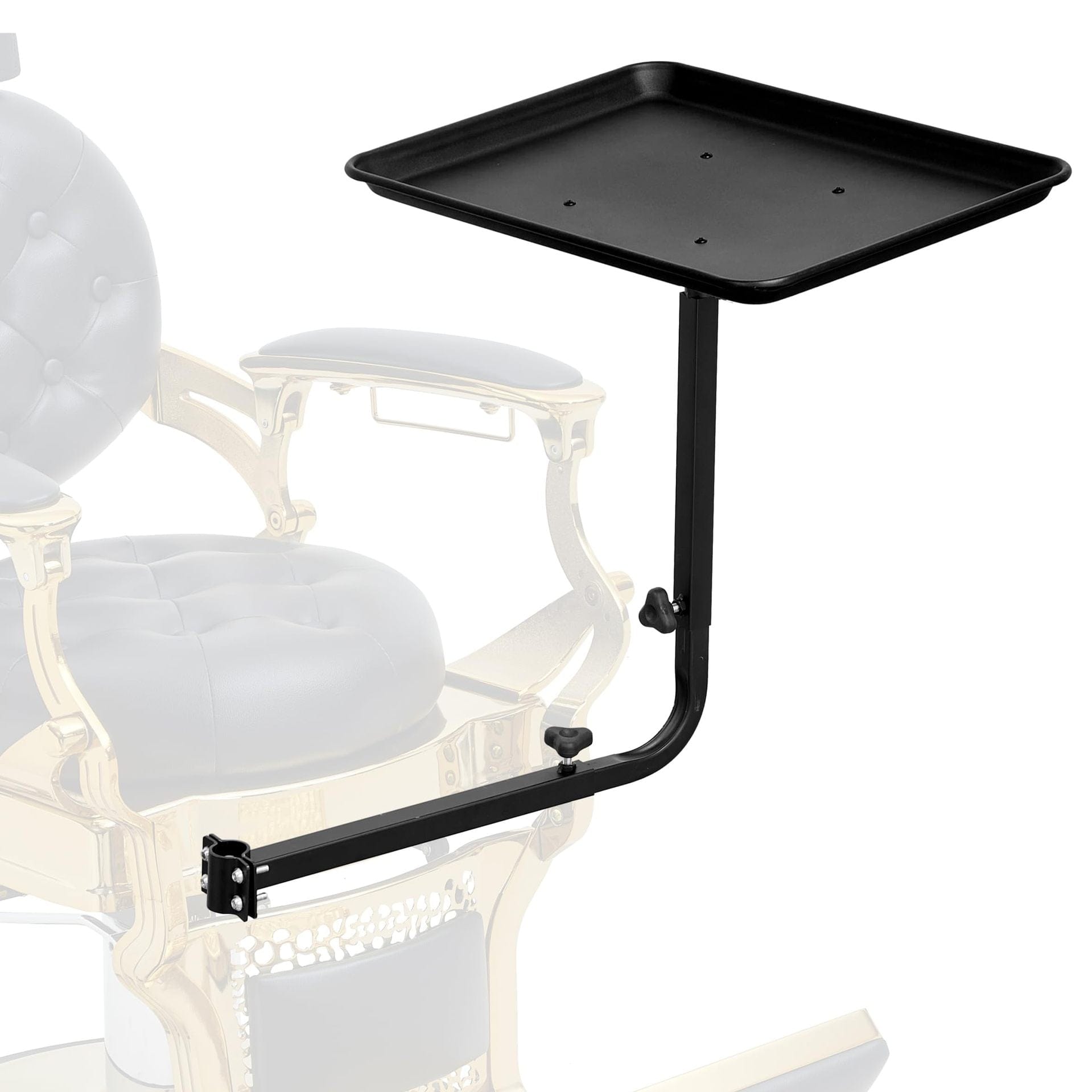 Adjustable Metal Tool Tray Stand for Tattoo Chair