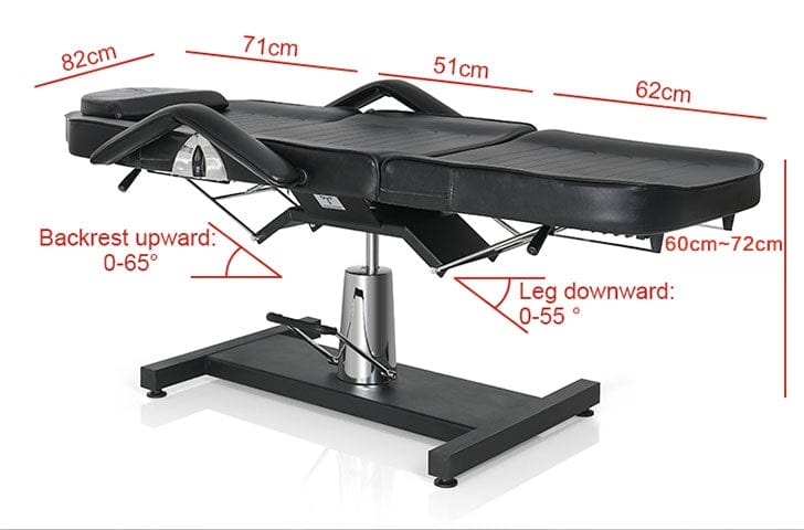 【CA】TatArtist Hydraulic Adjustable Tattoo Client Chair TA-TC-22