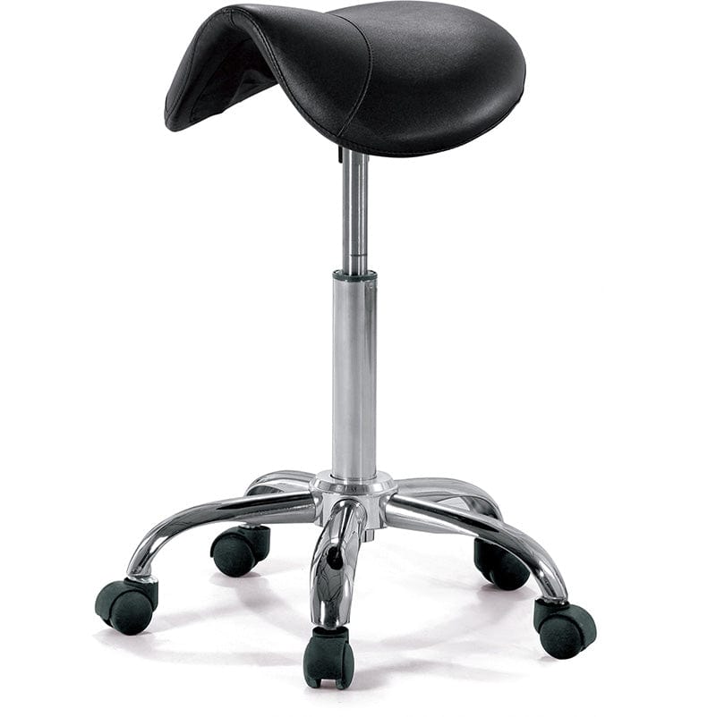 【USA】Salon Tattoo Stool Saddle Swiveling Chair TA-9909