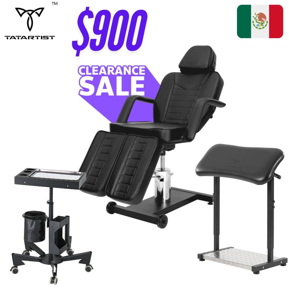 【MX】Clearance sale TA-TC-04 PRO tattoo chair combo